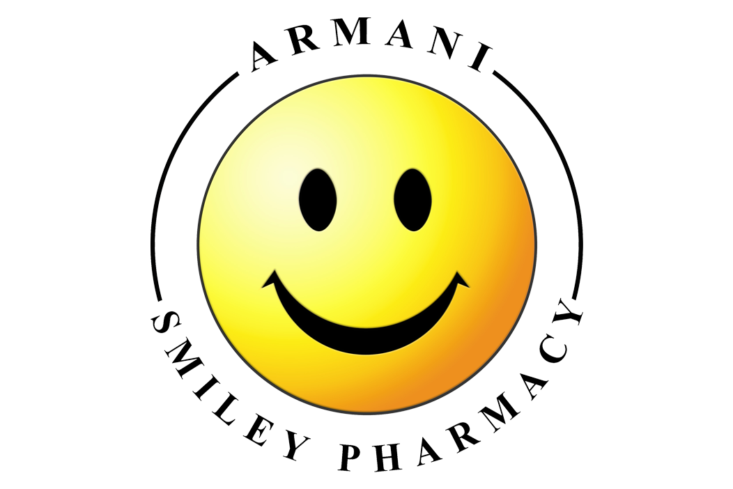 Armani Smiley Pharmacy Logo